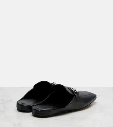 Gucci Ragazzo Horsebit leather mules | Thumbnail 4 Gucci Ragazzo Horsebit leather mules | Thumbnail 4