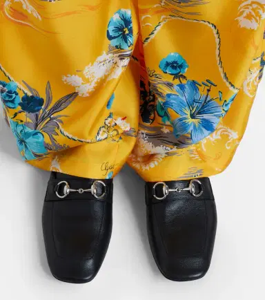 Gucci Ragazzo Horsebit leather mules | Thumbnail 6 Gucci Ragazzo Horsebit leather mules | Thumbnail 6