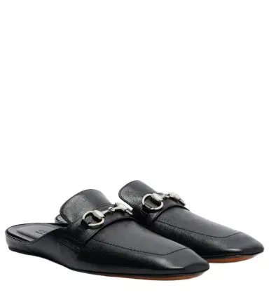 Gucci Ragazzo Horsebit leather mules | Thumbnail 1 Gucci Ragazzo Horsebit leather mules | Thumbnail 1