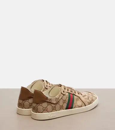 Gucci Stretch GG canvas low-top sneakers | Thumbnail 2 Gucci Stretch GG canvas low-top sneakers | Thumbnail 2