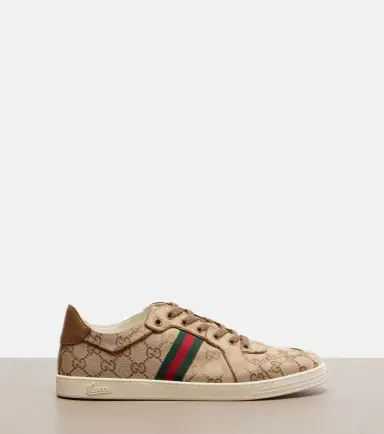 Gucci Stretch GG canvas low-top sneakers | Thumbnail 3 Gucci Stretch GG canvas low-top sneakers | Thumbnail 3