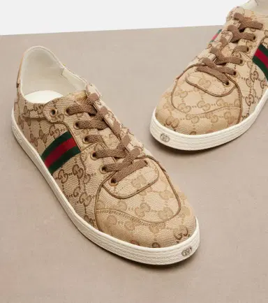 Gucci Stretch GG canvas low-top sneakers | Thumbnail 4 Gucci Stretch GG canvas low-top sneakers | Thumbnail 4