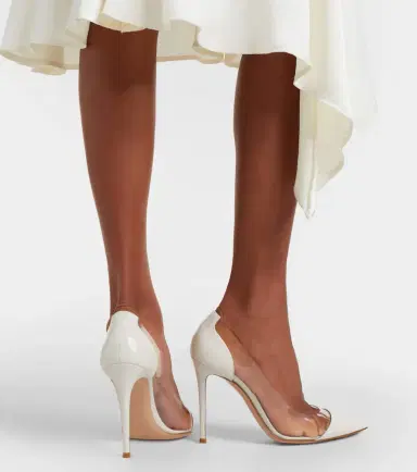 Gianvito Rossi Plexi patent leather and PVC pumps | Thumbnail 6 Gianvito Rossi Plexi patent leather and PVC pumps | Thumbnail 6
