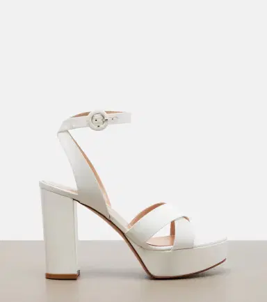 Gianvito Rossi Sabrina satin platform sandals | Thumbnail 2 Gianvito Rossi Sabrina satin platform sandals | Thumbnail 2