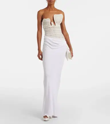 Gianvito Rossi Sabrina satin platform sandals | Thumbnail 5 Gianvito Rossi Sabrina satin platform sandals | Thumbnail 5