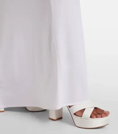 Gianvito Rossi Sabrina satin platform sandals | Thumbnail 6 Gianvito Rossi Sabrina satin platform sandals | Thumbnail 6