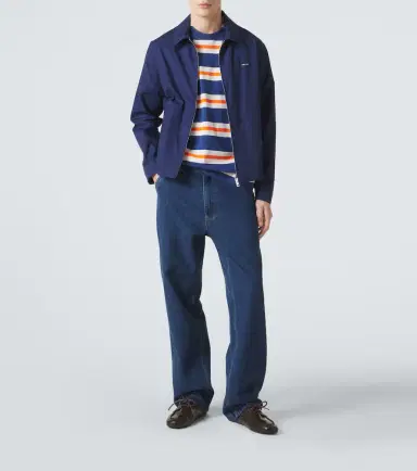 Prada Shuffle leather boat shoes | Thumbnail 2 Prada Shuffle leather boat shoes | Thumbnail 2