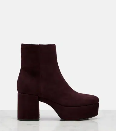 Gianvito Rossi Sally suede ankle boots | Thumbnail 2 Gianvito Rossi Sally suede ankle boots | Thumbnail 2