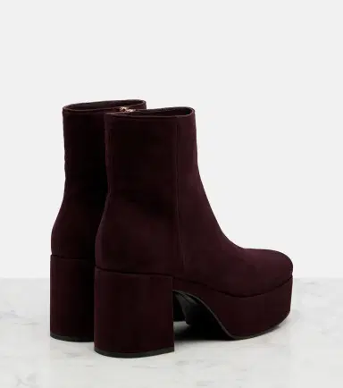 Gianvito Rossi Sally suede ankle boots | Thumbnail 4 Gianvito Rossi Sally suede ankle boots | Thumbnail 4