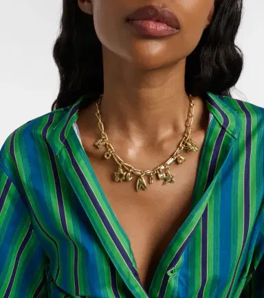 ALÉMAIS Alémais Calypso charm necklace | Thumbnail 5 ALÉMAIS Alémais Calypso charm necklace | Thumbnail 5