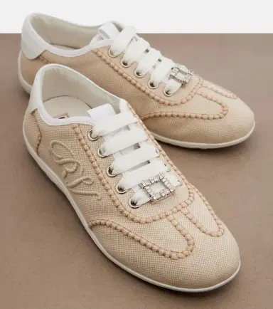 Roger Vivier Viv Up low-top sneakers | Thumbnail 2 Roger Vivier Viv Up low-top sneakers | Thumbnail 2