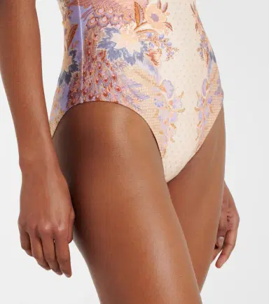 Zimmermann Indra printed swimsuit | Thumbnail 2 Zimmermann Indra printed swimsuit | Thumbnail 2