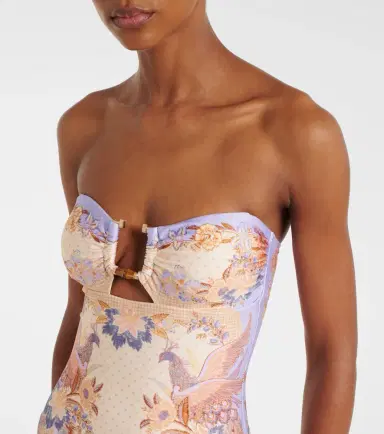 Zimmermann Indra printed swimsuit | Thumbnail 6 Zimmermann Indra printed swimsuit | Thumbnail 6