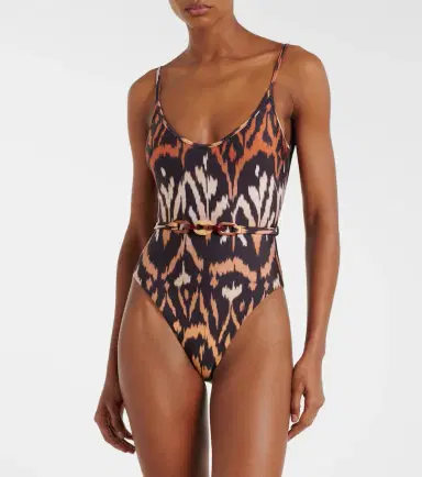 Zimmermann Aster Scoop printed swimsuit | Thumbnail 3 Zimmermann Aster Scoop printed swimsuit | Thumbnail 3