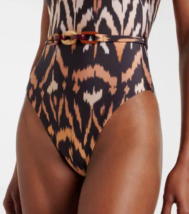 Zimmermann Aster Scoop printed swimsuit | Thumbnail 4 Zimmermann Aster Scoop printed swimsuit | Thumbnail 4