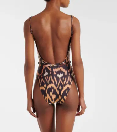 Zimmermann Aster Scoop printed swimsuit | Thumbnail 5 Zimmermann Aster Scoop printed swimsuit | Thumbnail 5