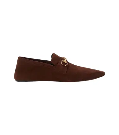 Gucci Ragazzo Horsebit suede loafers | Thumbnail 1 Gucci Ragazzo Horsebit suede loafers | Thumbnail 1