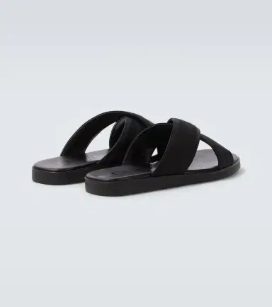 Gucci Logo jacquard sandals | Thumbnail 5 Gucci Logo jacquard sandals | Thumbnail 5