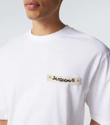 Jacquemus Plage cotton jersey T-shirt | Thumbnail 5 Jacquemus Plage cotton jersey T-shirt | Thumbnail 5