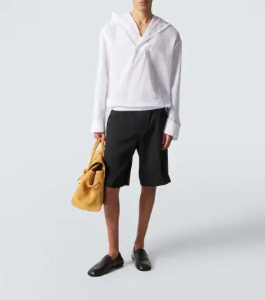 Jacquemus Haut Marin cotton-blend shirt | Thumbnail 2 Jacquemus Haut Marin cotton-blend shirt | Thumbnail 2