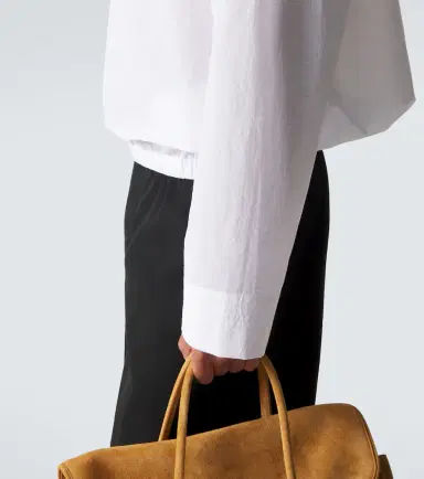 Jacquemus Haut Marin cotton-blend shirt | Thumbnail 3 Jacquemus Haut Marin cotton-blend shirt | Thumbnail 3