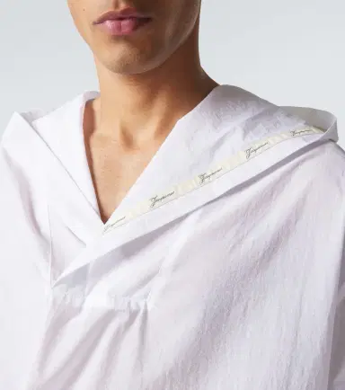 Jacquemus Haut Marin cotton-blend shirt | Thumbnail 5 Jacquemus Haut Marin cotton-blend shirt | Thumbnail 5
