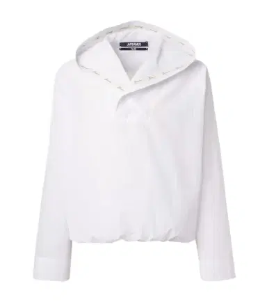 Jacquemus Haut Marin cotton-blend shirt | Thumbnail 1 Jacquemus Haut Marin cotton-blend shirt | Thumbnail 1