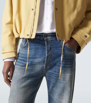 Acne Studios 2021 distressed wide-leg jeans | Thumbnail 4 Acne Studios 2021 distressed wide-leg jeans | Thumbnail 4