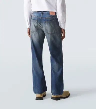 Acne Studios 2021 distressed wide-leg jeans | Thumbnail 5 Acne Studios 2021 distressed wide-leg jeans | Thumbnail 5