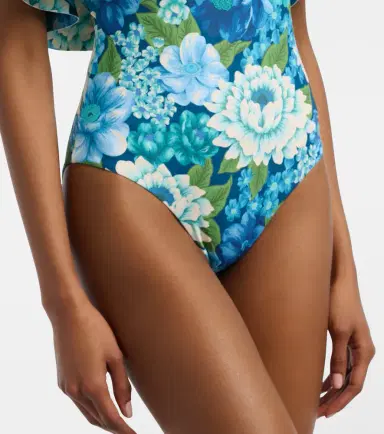 ALÉMAIS Alémais Margo floral ruffled swimsuit | Thumbnail 5 ALÉMAIS Alémais Margo floral ruffled swimsuit | Thumbnail 5