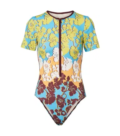 ALÉMAIS Alémais Splice floral swimsuit | Thumbnail 1 ALÉMAIS Alémais Splice floral swimsuit | Thumbnail 1