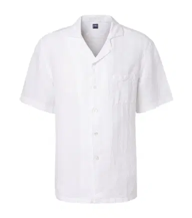 Fedeli Linen bowling shirt | Thumbnail 1 Fedeli Linen bowling shirt | Thumbnail 1