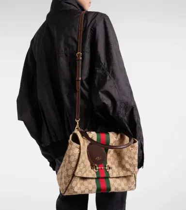Gucci Paparazzo GG canvas Medium top-handle bag | Thumbnail 6 Gucci Paparazzo GG canvas Medium top-handle bag | Thumbnail 6