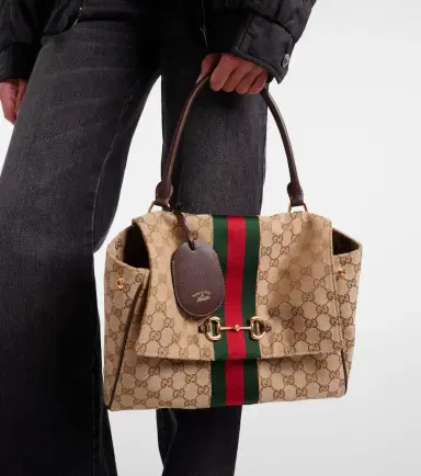 Gucci Paparazzo GG canvas Medium top-handle bag | Thumbnail 7 Gucci Paparazzo GG canvas Medium top-handle bag | Thumbnail 7