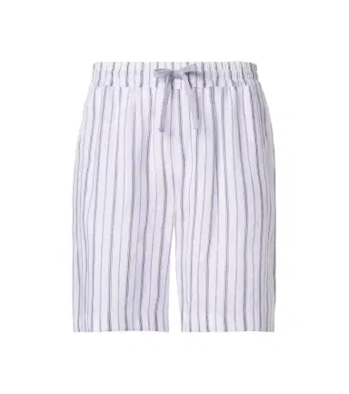 Fedeli Striped linen Bermuda shorts | Thumbnail 1 Fedeli Striped linen Bermuda shorts | Thumbnail 1