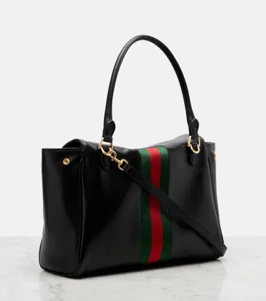 Gucci Paparazzo Medium leather tote bag | Thumbnail 3 Gucci Paparazzo Medium leather tote bag | Thumbnail 3