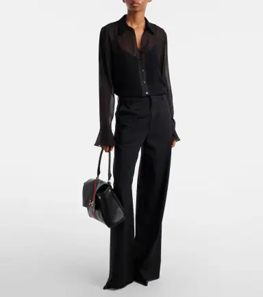 Gucci Paparazzo Medium leather tote bag | Thumbnail 5 Gucci Paparazzo Medium leather tote bag | Thumbnail 5