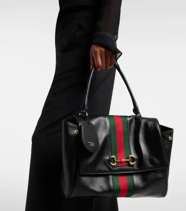 Gucci Paparazzo Medium leather tote bag | Thumbnail 6 Gucci Paparazzo Medium leather tote bag | Thumbnail 6