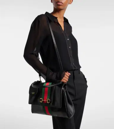 Gucci Paparazzo Medium leather tote bag | Thumbnail 7 Gucci Paparazzo Medium leather tote bag | Thumbnail 7