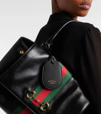 Gucci Paparazzo Medium leather tote bag | Thumbnail 8 Gucci Paparazzo Medium leather tote bag | Thumbnail 8