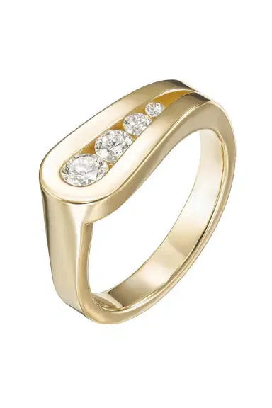 Melissa Kaye Diamond Daphne Ring | Thumbnail 1 Melissa Kaye Diamond Daphne Ring | Thumbnail 1