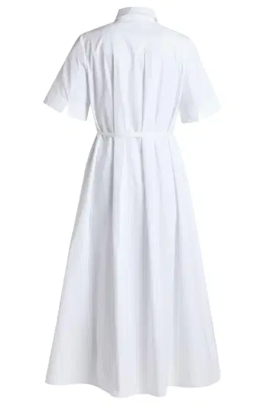 Erdem Embroidered Midi Shirt Dress | Thumbnail 2 Erdem Embroidered Midi Shirt Dress | Thumbnail 2