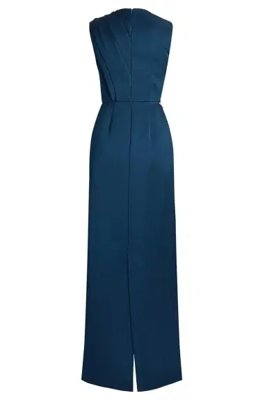Erdem Embroidered Sleeveless Pencil Gown | Thumbnail 2 Erdem Embroidered Sleeveless Pencil Gown | Thumbnail 2