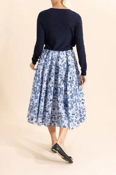 Erdem Fine Fitted Cardigan | Thumbnail 4 Erdem Fine Fitted Cardigan | Thumbnail 4