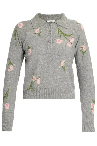 Erdem Floral Knit Jumper | Thumbnail 1 Erdem Floral Knit Jumper | Thumbnail 1