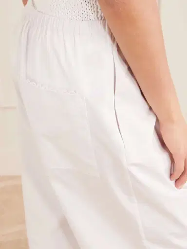 RÓHE Embroidered Cotton-poplin Wide-leg Pants | Thumbnail 5 RÓHE Embroidered Cotton-poplin Wide-leg Pants | Thumbnail 5