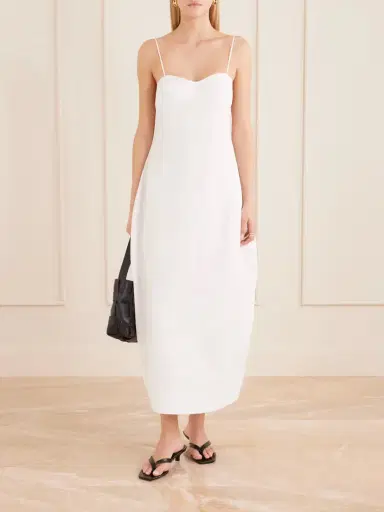 RÓHE Cotton Midi Dress | Thumbnail 2 RÓHE Cotton Midi Dress | Thumbnail 2