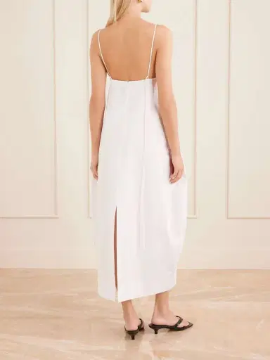 RÓHE Cotton Midi Dress | Thumbnail 3 RÓHE Cotton Midi Dress | Thumbnail 3