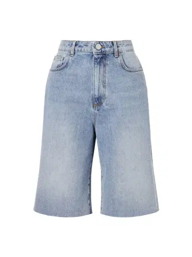 RÓHE Distressed Denim Shorts | Thumbnail 1 RÓHE Distressed Denim Shorts | Thumbnail 1