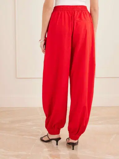 RÓHE Crinkled Cotton-blend Balloon Pants | Thumbnail 3 RÓHE Crinkled Cotton-blend Balloon Pants | Thumbnail 3
